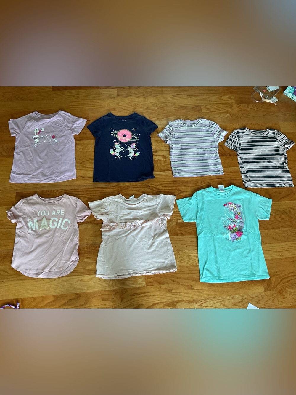 Girls' T-Shirt Bundle - Zara, Gap, H&M…